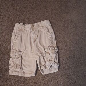 Cherokee Kids Tan Cargo Shorts